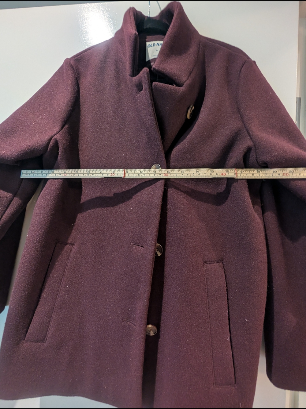 Old Navy Women's Plum Coat